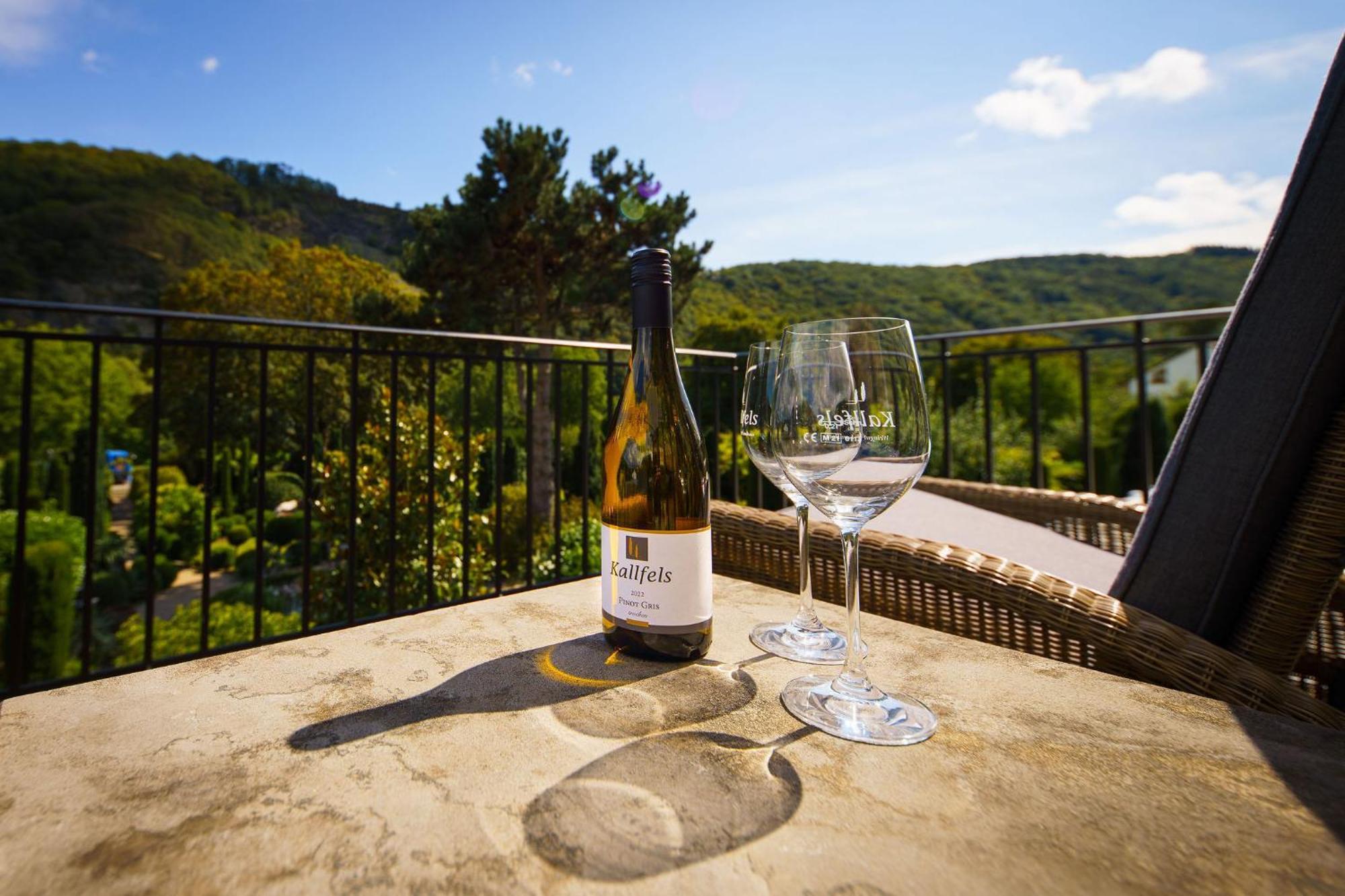 Wein Und Landhaus Kallfels Kröv Quarto foto